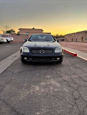 2001 Mercedes-Benz SLK-Class