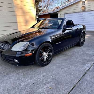 2002 Mercedes-Benz SLK-Class - SLK 230 Special Edition Roadster 2D