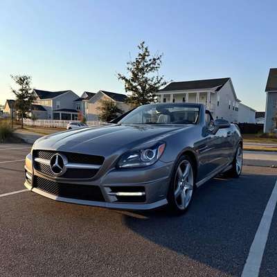 2014 Mercedes-Benz SLK-Class - SLK 250 Roadster 2D
