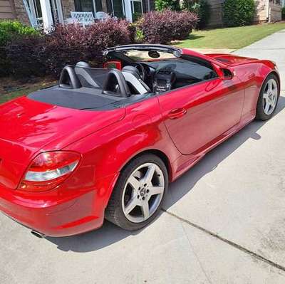 2006 Mercedes-Benz SLK-Class