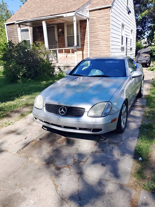 1998 Mercedes-Benz SLK-Class - SLK 230 Roadster 2D