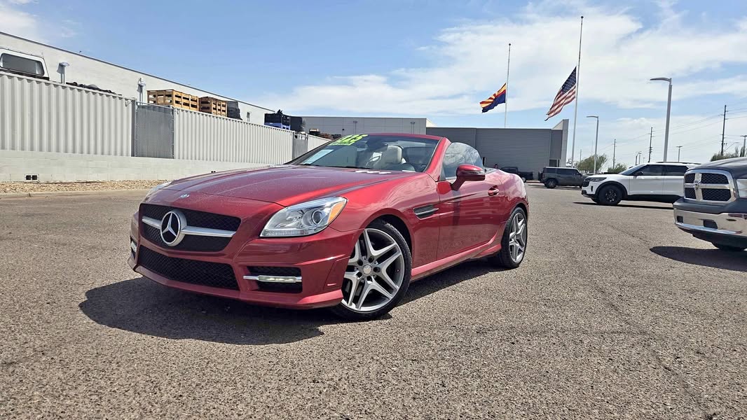 2015 Mercedes-Benz SLK-Class - SLK 350 Edition Roadster 2D