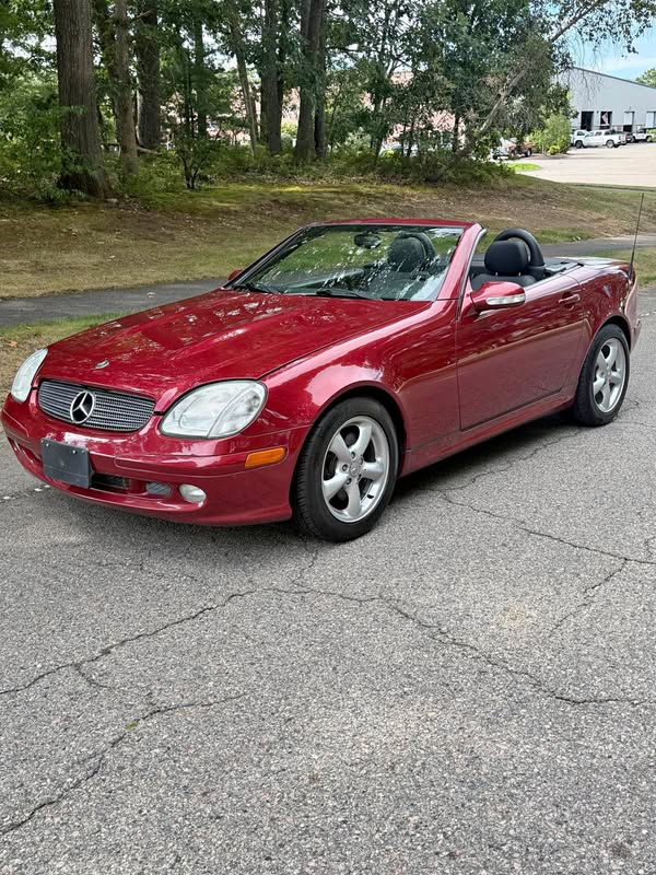 2001 Mercedes-Benz SLK-Class - SLK 320 Roadster 2D