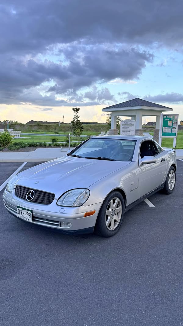 2000 Mercedes-Benz SLK-Class - SLK 230 Special Edition Roadster 2D