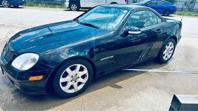 2002 Mercedes-Benz SLK-Class - SLK 230 Roadster 2D