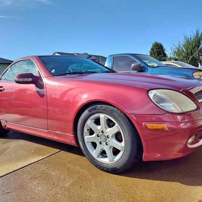 2001 Mercedes-Benz SLK-Class - SLK 230 Roadster 2D