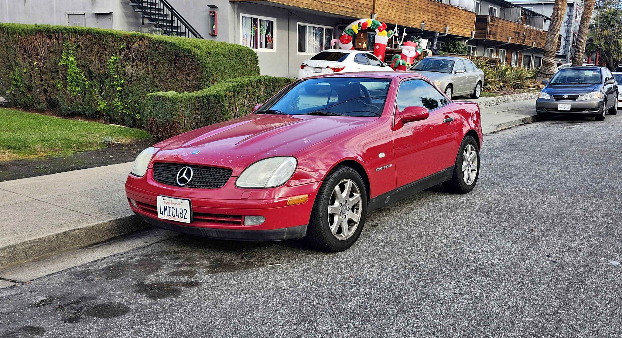 1998 Mercedes-Benz SLK-Class - 230 Kompressor