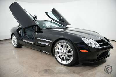 2006 Mercedes-Benz SLR McLaren 2dr Cpe 5.5L