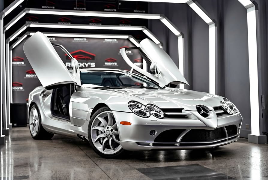 2006 Mercedes-Benz SLR McLaren