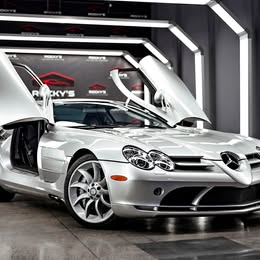 2006 Mercedes-Benz SLR McLaren