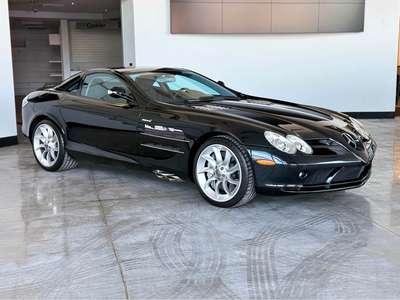 2005 Mercedes-Benz SLR McLaren - Coupe 2D