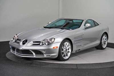 2006 Mercedes-Benz SLR McLaren
