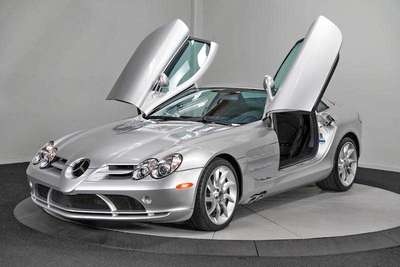 2006 Mercedes-Benz SLR McLaren