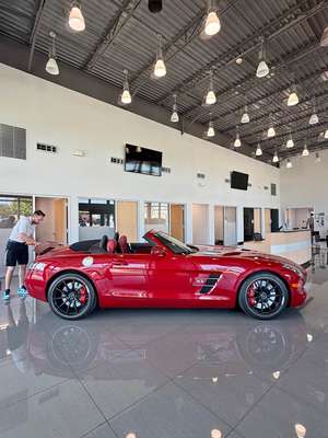 2012 Mercedes-Benz SLS-Class - AMG