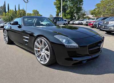 2012 Mercedes-Benz SLS-Class - AMG Convertible 2D