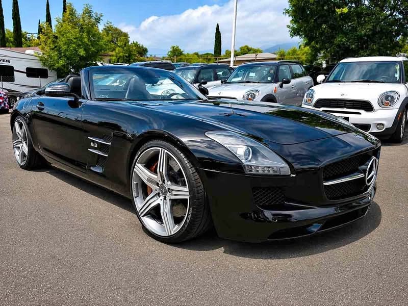 2012 Mercedes-Benz SLS AMG Roadster \ud83d\udd25