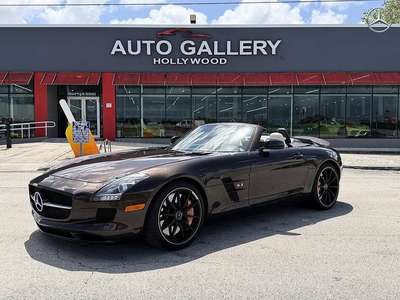 2014 Mercedes-Benz SLS AMG