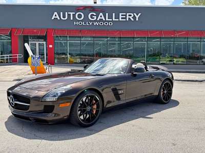 2014 Mercedes-Benz SLS-Class - AMG GT Convertible 2D