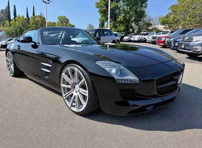 2012 Mercedes-Benz SLS-Class - SLS AMG GT Roadster 2D