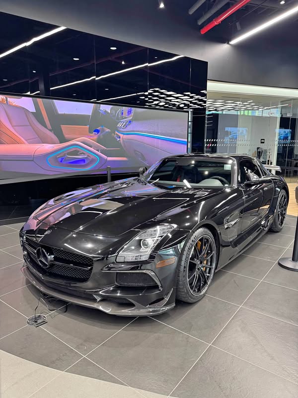 2014 Mercedes-Benz SLS-Class - SLS AMG Black Series Coupe 2D