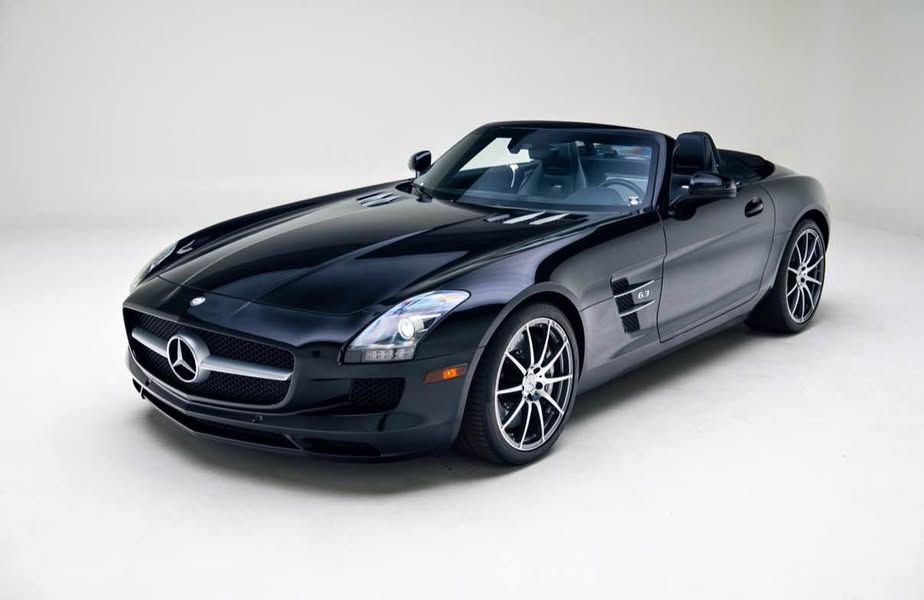 2012 Mercedes-Benz SLS-Class - AMG