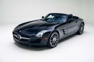 2012 Mercedes-Benz SLS AMG