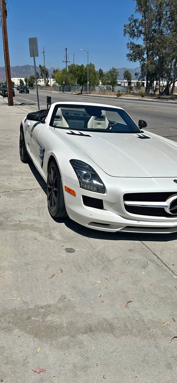 2012 Mercedes-Benz SLS-Class - AMG Convertible 2D