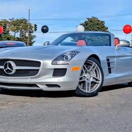 2012 Mercedes-Benz  SLS AMG