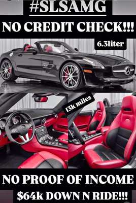 2012 Mercedes-Benz SLS-Class - AMG Convertible 2D