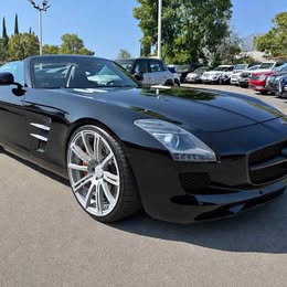 2012 Mercedes-Benz SLS AMG