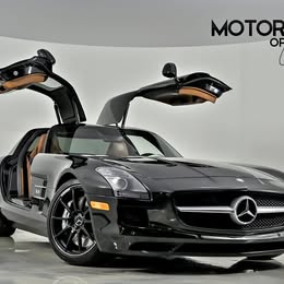 2012 Mercedes-Benz SLS-Class