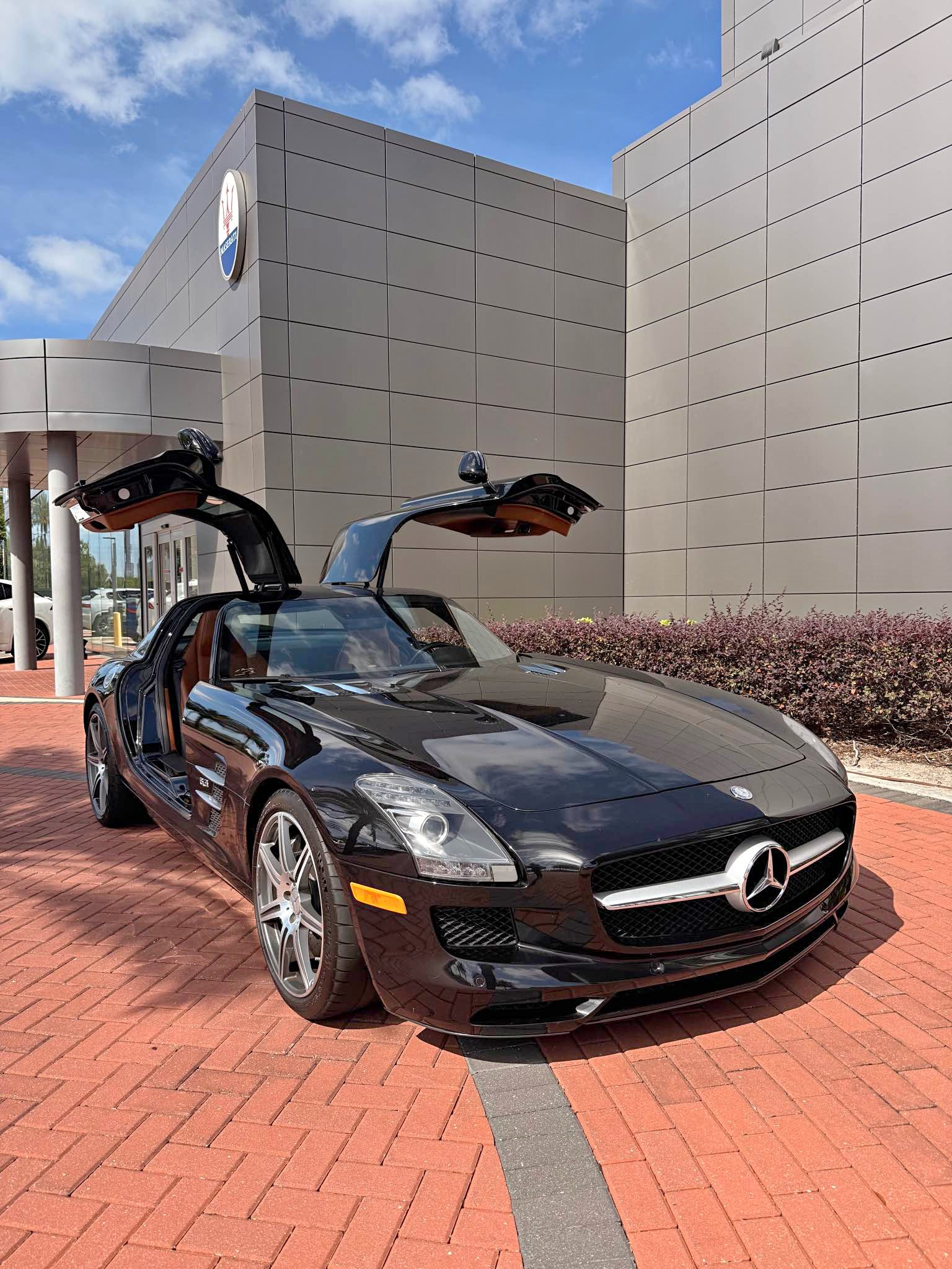 2011 Mercedes-Benz SLS-Class - AMG Coupe 2D