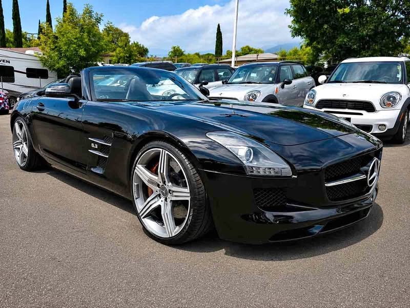 2012 Mercedes-Benz SLS AMG