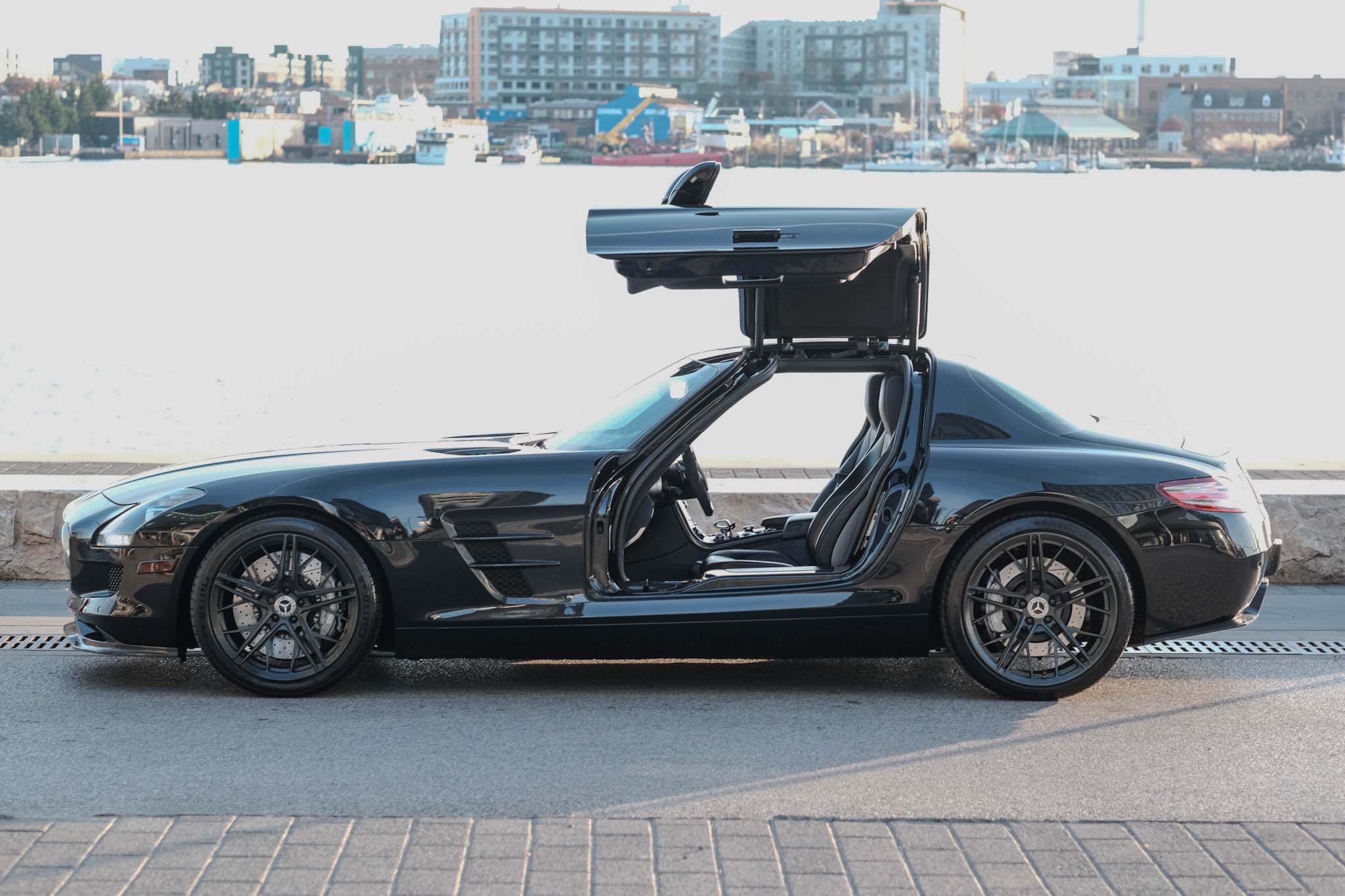 2012 Mercedes-Benz SLS-Class - AMG Coupe 2D