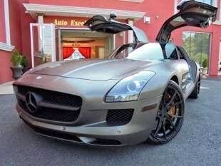 2014 Mercedes-Benz SLS AMG