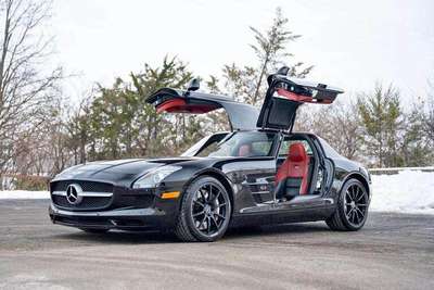 2012 Mercedes-Benz SLS-Class - SLS AMG Coupe 2D