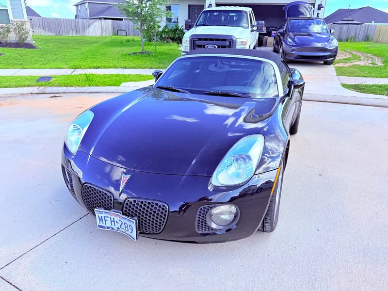 2008 Pontiac Solstice - GXP Convertible 2D