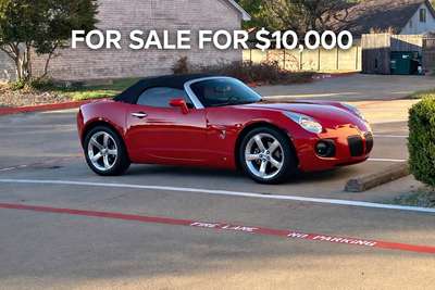 2007 Pontiac Solstice - GXP Convertible 2D