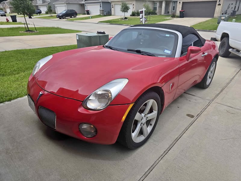 2008 Pontiac Solstice - Convertible 2D