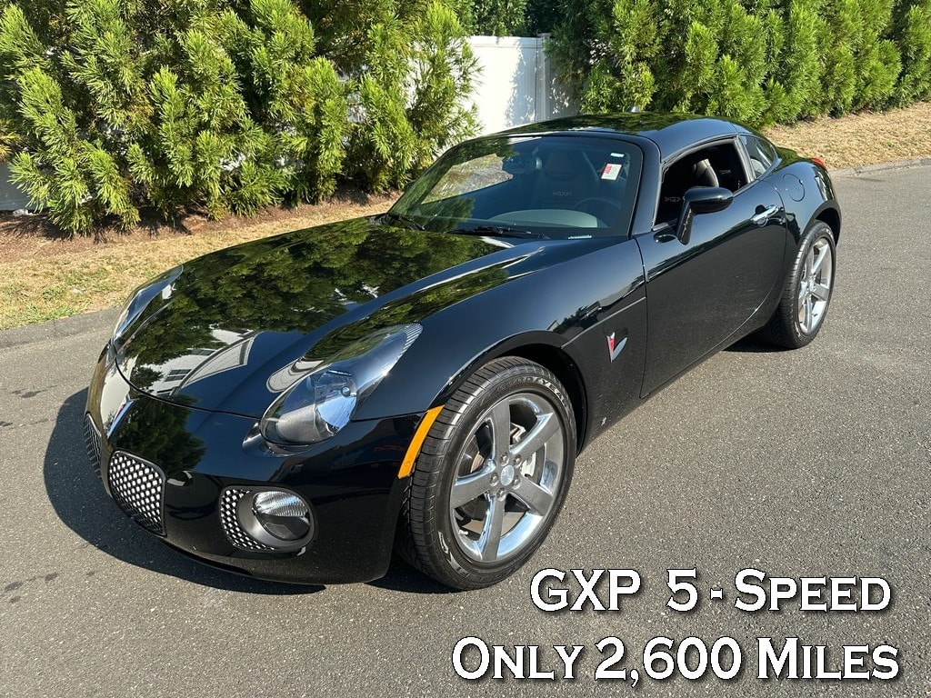 2009 Pontiac Solstice GXP TURBO