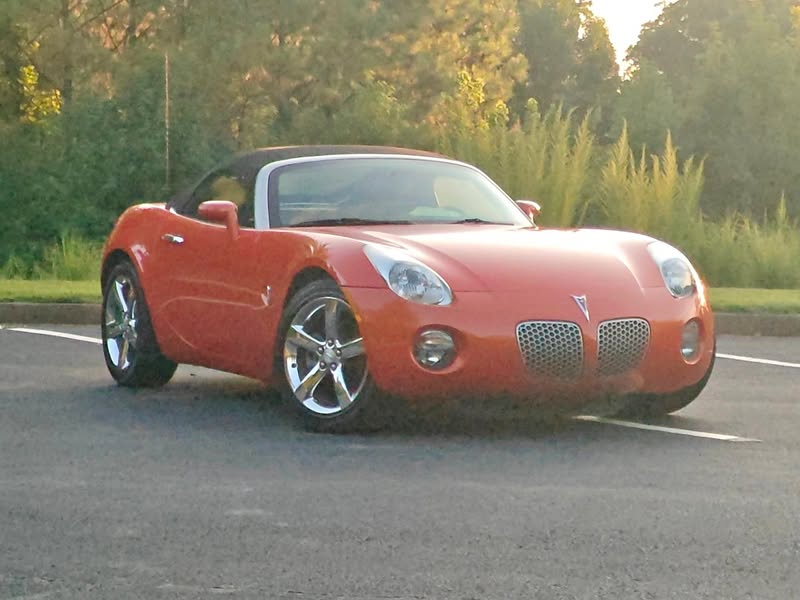 2008 Pontiac Solstice