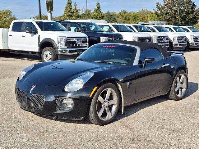2007 Pontiac Solstice - GXP Coupe 2D