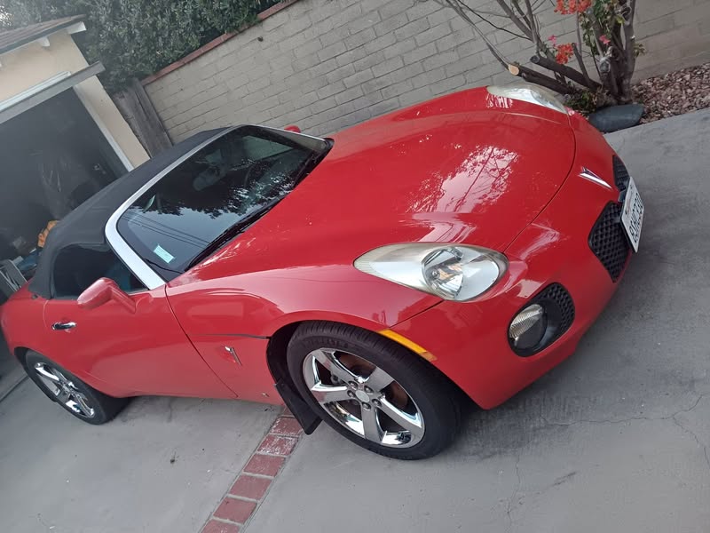 2007 Pontiac solstice gxp roadster