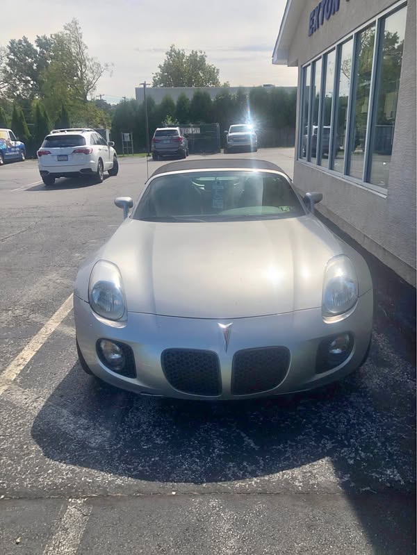 2008 Pontiac Solstice - GXP Convertible 2D