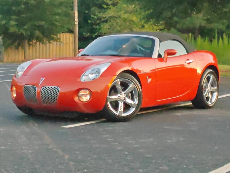 2008 Pontiac Solstice