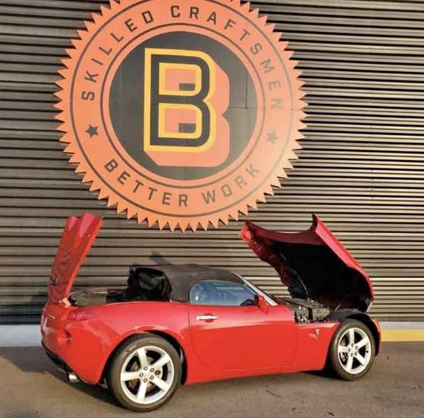 2008 Pontiac Solstice - Convertible 2D