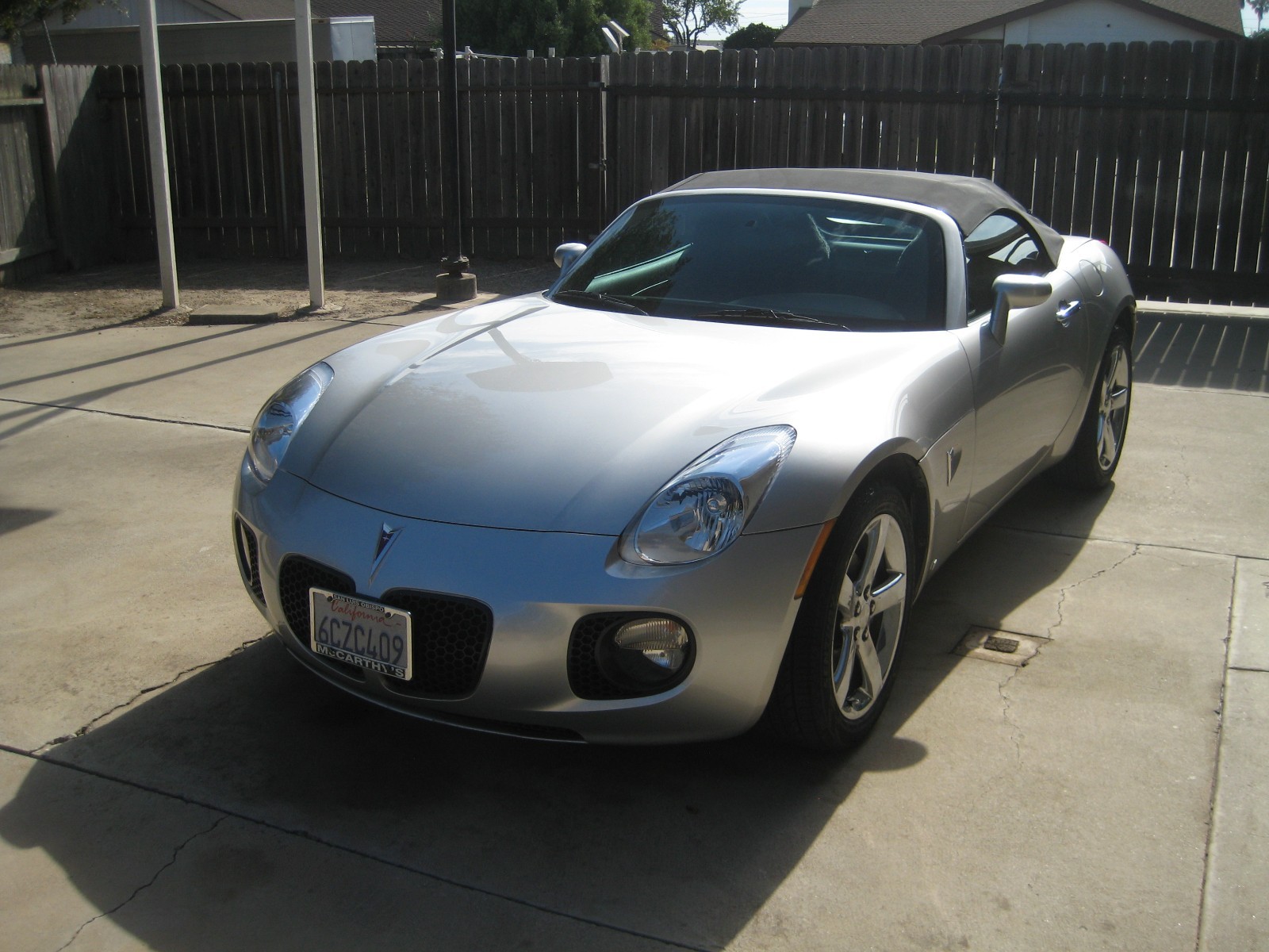 2007 Pontiac Solstice GXP
