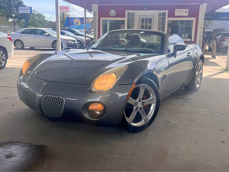 2006 Pontiac Solstice - Convertible 2D