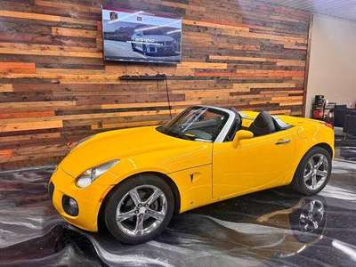 2008 Pontiac Solstice - Gxp convertible