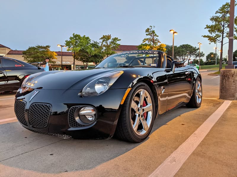 2007 Pontiac Solstice GXP